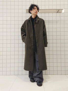 ちくちさん（メンズ・168cm）の秋コーディネート