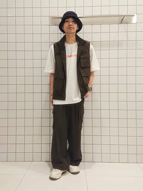 『別注』Jurassic World×SENSE OF PLACE　T-SHIRTS/A