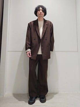 ちくちさん(メンズ・168cm)の秋コーディネート