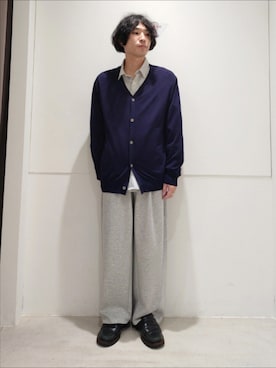 ちくちさん（メンズ・168cm）の秋コーディネート