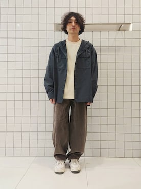 ちくちさん（メンズ・168cm）の秋コーディネート