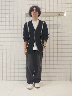 ちくちさん（メンズ・168cm）の秋コーディネート