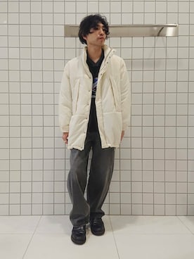 ちくちさん(メンズ・168cm)の冬コーディネート