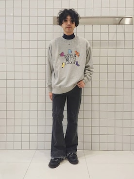 ちくちさん（メンズ・168cm）の冬コーディネート