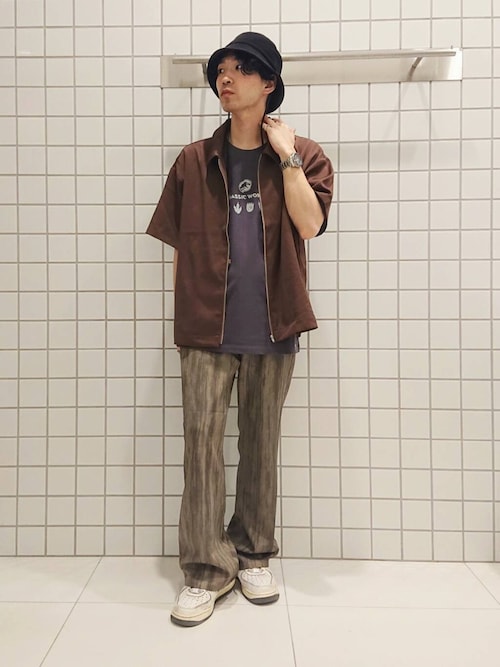 シャドースラブフレアパンツ