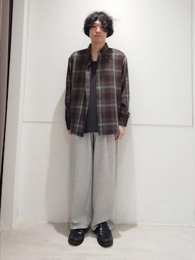 ちくちさん(メンズ・168cm)の秋コーディネート