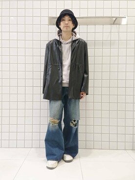 ちくちさん(メンズ・168cm)の秋コーディネート