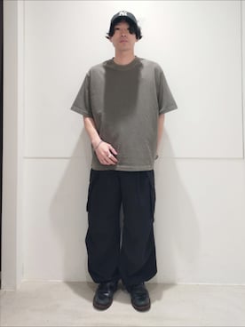 ちくちさん（メンズ・168cm）の夏コーディネート