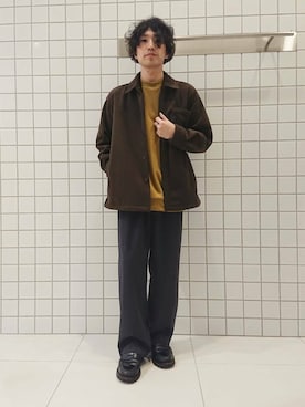 ちくちさん(メンズ・168cm)の冬コーディネート