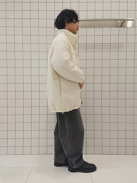 ちくちさん(メンズ・168cm)の冬コーディネート
