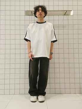 ちくちさん（メンズ・168cm）の夏コーディネート