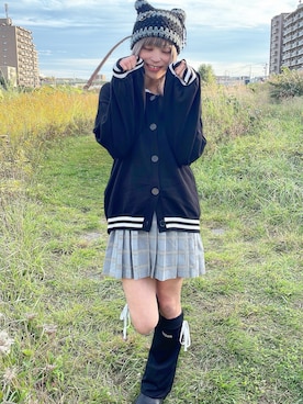 なな🐰🥔さん(メンズ・177cm)の春コーディネート