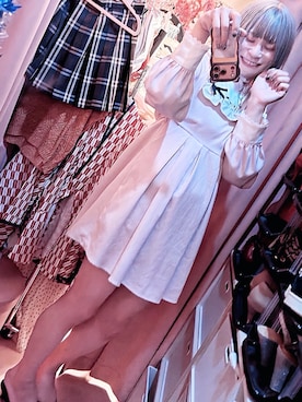 「夢展望（ユメテンボウ）のアイテム」を使った、なな🐰🥔さん（メンズ・177cm）の夏コーディネート