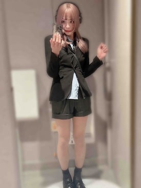「MICHAEL KORS（マイケルコース）のアイテム」を使った、なな🐰🥔さん（メンズ・177cm）の春コーディネート