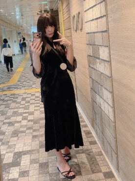 「アイテム（ドレス）」を使った、なな🐰🥔さん（メンズ・177cm）の夏コーディネート