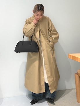 「Epoi（エポイ）のアイテム」を使った、yuiさん（レディース・158cm）の秋コーディネート