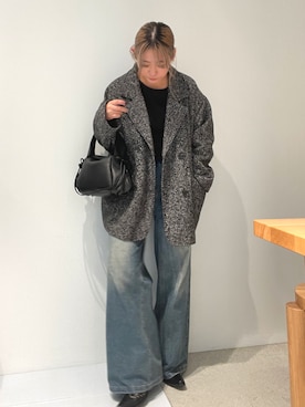 「Epoi（エポイ）のアイテム」を使った、yuiさん（レディース・158cm）の秋コーディネート