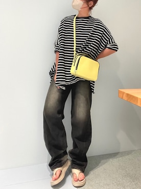 yuiさん（レディース・158cm）の夏コーディネート