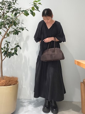 「Epoi（エポイ）のアイテム」を使った、yuiさん（レディース・158cm）の夏コーディネート