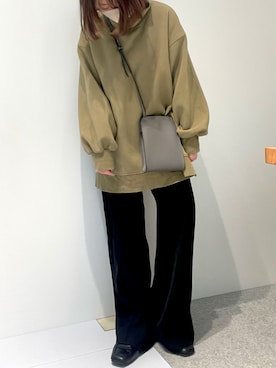 「Epoi（エポイ）のアイテム」を使った、yuiさん（レディース・158cm）の春コーディネート