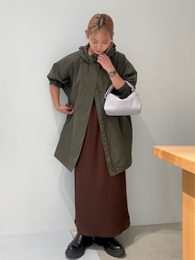 「Epoi（エポイ）のアイテム」を使った、yuiさん（レディース・158cm）の秋コーディネート