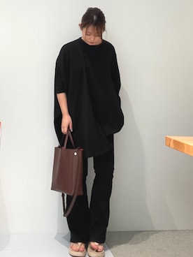 「Epoi（エポイ）のアイテム」を使った、yuiさん（レディース・158cm）の夏コーディネート