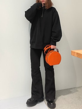 「サークルバッグ」｜yuiさん（レディース・158cm）の秋コーディネート