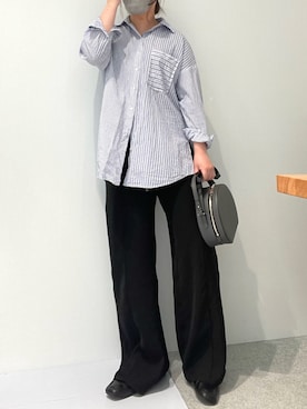 「サークルバッグ」｜yuiさん（レディース・158cm）の春コーディネート
