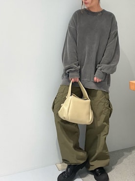 「Epoi（エポイ）のアイテム」を使った、yuiさん（レディース・158cm）の秋コーディネート