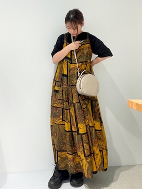 「Epoi（エポイ）のアイテム」を使った、yuiさん（レディース・158cm）の夏コーディネート