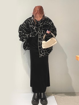 「AIC.（エーアイシー）のアイテム」を使った、yuiさん（レディース・158cm）の秋コーディネート