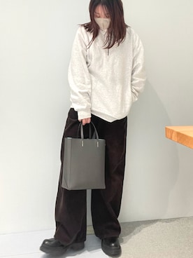 「Epoi（エポイ）のアイテム」を使った、yuiさん（レディース・158cm）の冬コーディネート