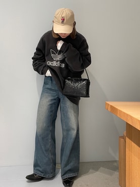 「Epoi（エポイ）のアイテム」を使った、yuiさん（レディース・158cm）の秋コーディネート