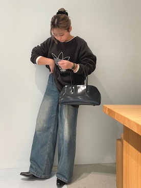 「Epoi（エポイ）のアイテム」を使った、yuiさん（レディース・158cm）の秋コーディネート