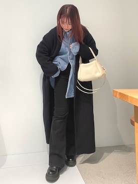 「Epoi（エポイ）のアイテム」を使った、yuiさん（レディース・158cm）の秋コーディネート