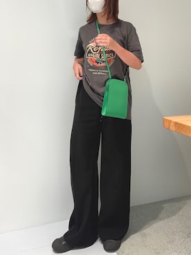 「Epoi（エポイ）のアイテム」を使った、yuiさん（レディース・158cm）の夏コーディネート