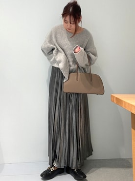 yuiさん（レディース・158cm）の冬コーディネート