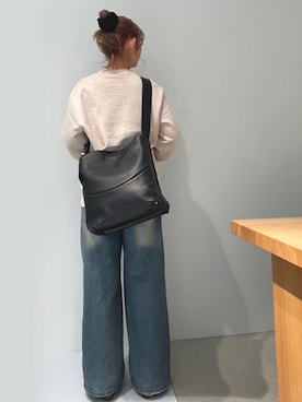 「Epoi（エポイ）のアイテム」を使った、yuiさん（レディース・158cm）の秋コーディネート