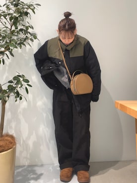 yuiさん（レディース・158cm）の冬コーディネート