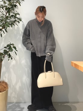 「Epoi（エポイ）のアイテム」を使った、yuiさん（レディース・158cm）の冬コーディネート