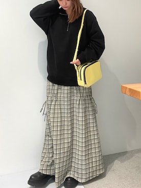 yuiさん（レディース・158cm）の冬コーディネート