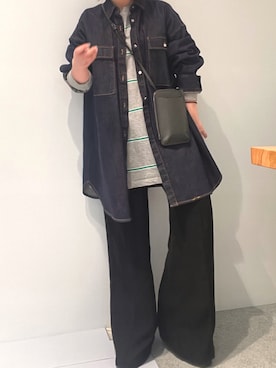 「Epoi（エポイ）のアイテム」を使った、yuiさん（レディース・158cm）の春コーディネート