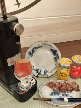 「アイテム（食器）」を使った、yurinko430さん（レディース・158cm）の夏コーディネート
