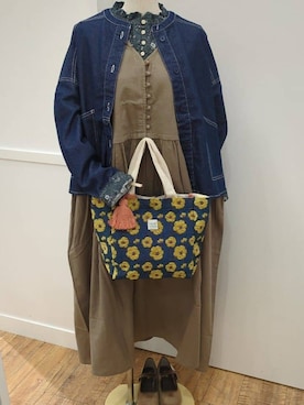 yurinko430さん（レディース・158cm）の秋コーディネート