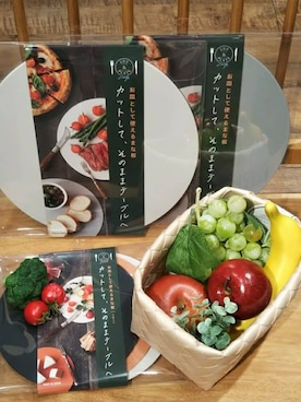 「one'sterrace（ワンズテラス）のアイテム（食器/キッチン）」を使った、yurinko430さん（レディース・158cm）の夏コーディネート