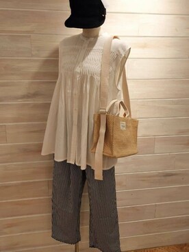 yurinko430さん(レディース・158cm)の夏コーディネート
