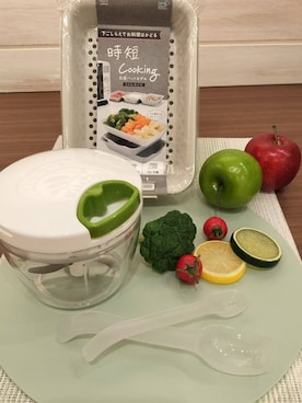 「one'sterrace（ワンズテラス）のアイテム（食器/キッチン）」を使った、yurinko430さん（レディース・158cm）の夏コーディネート