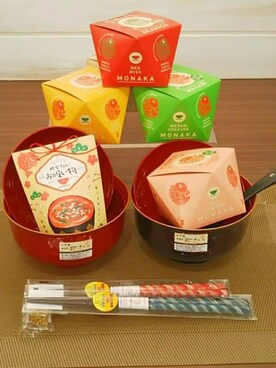 「one'sterrace（ワンズテラス）のアイテム（食器/キッチン）」を使った、yurinko430さん（レディース・158cm）の冬コーディネート