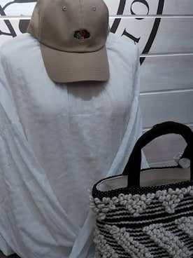 「one'sterrace（ワンズテラス）のアイテム（食器/キッチン）」を使った、yurinko430さん（レディース・158cm）の夏コーディネート