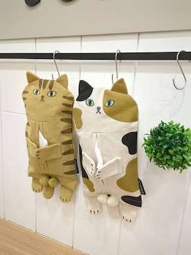 「アイテム（収納グッズ）」を使った、yurinko430さん（レディース・158cm）の冬コーディネート